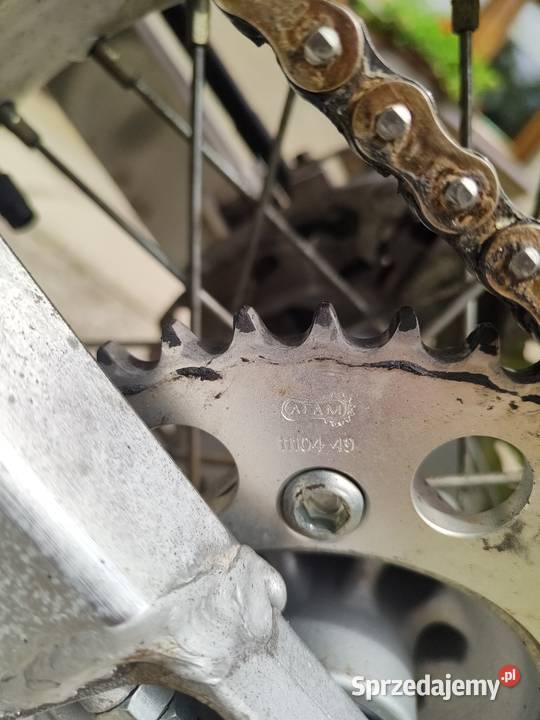 Honda CR 80R 1998 renowacji Igła Pirelli