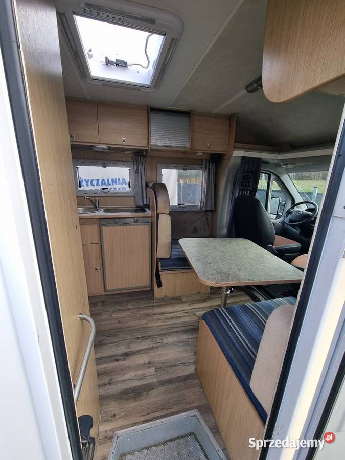 Kamper Mobilvetta 640 fiat ducato Świdnica sprzedam