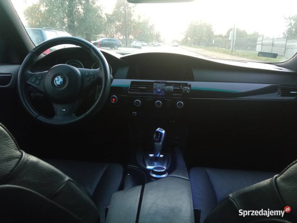 BMW 520D E60 bezwypadkowy 100 orygina Lipsko sprzedam