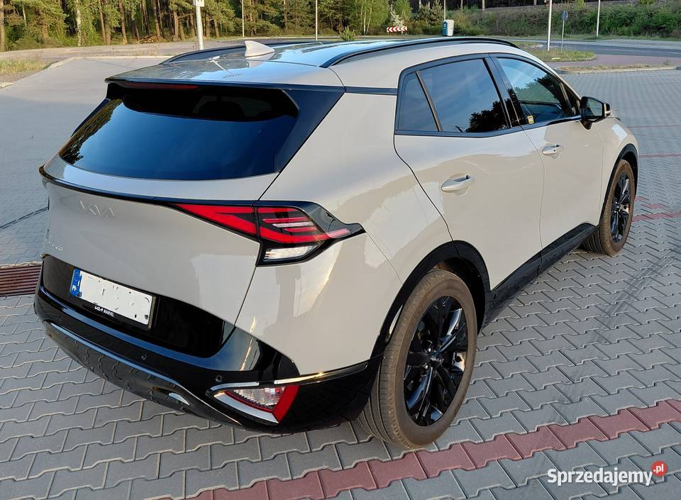Kia Sportage 16 TGDI 160 Anniversary 2WD DCT Zielona Góra