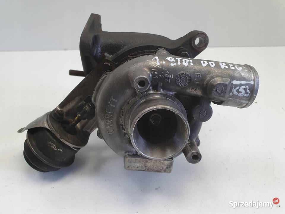 TURBOSPRĘŻARKA VW Passat B5 19 TDI turbo Turbosprężarki Chełm