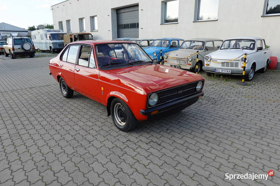 Ford Escort mk2 11 benz Unikat już w Polsce Escort Zgierz