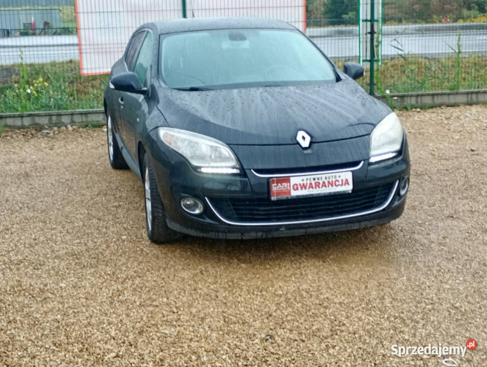 Renault Megane fajna werja gtline III 20082016 Chełm Śląski
