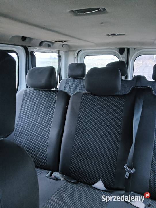 Sprzedam Renault Trafic 20 dizel 9 osobowy 2007 diesel Pobiedziska