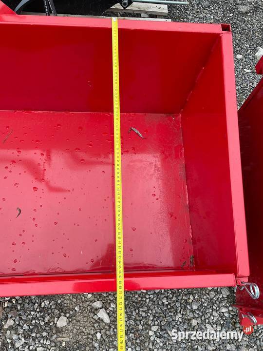 Skrzynia transportowa Taret szer 120m 150m Kazimierków sprzedam