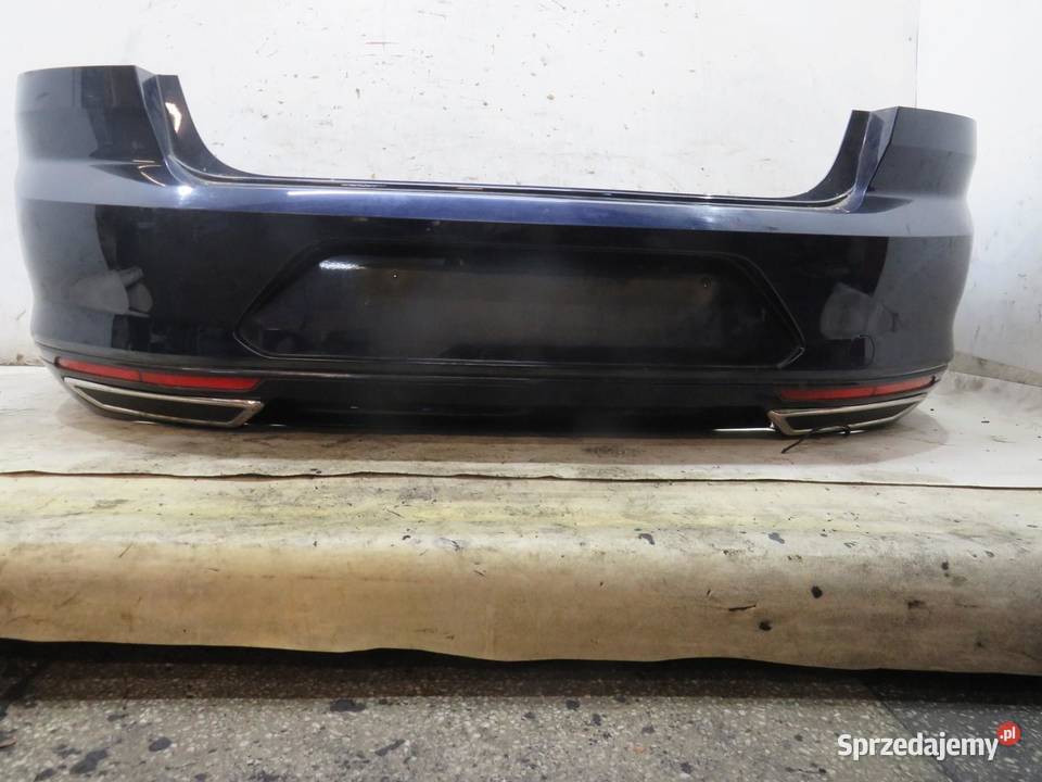 ZDERZAK TYŁ SEDAN LH5X PASSAT B8 Zderzaki sprzedam