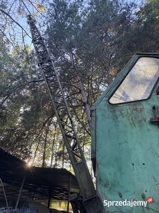 Koparka linowa 251 Nielbark