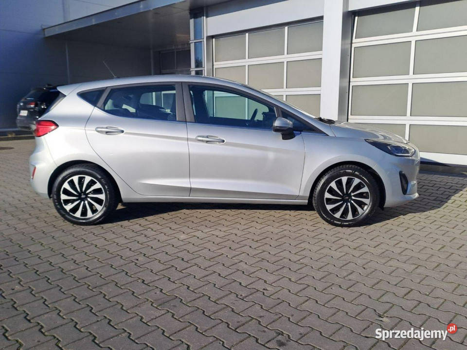 Ford Fiesta 10EcoBoost 125 2022 Connected wielofunkcyjna kierownica Fiesta Warszawa