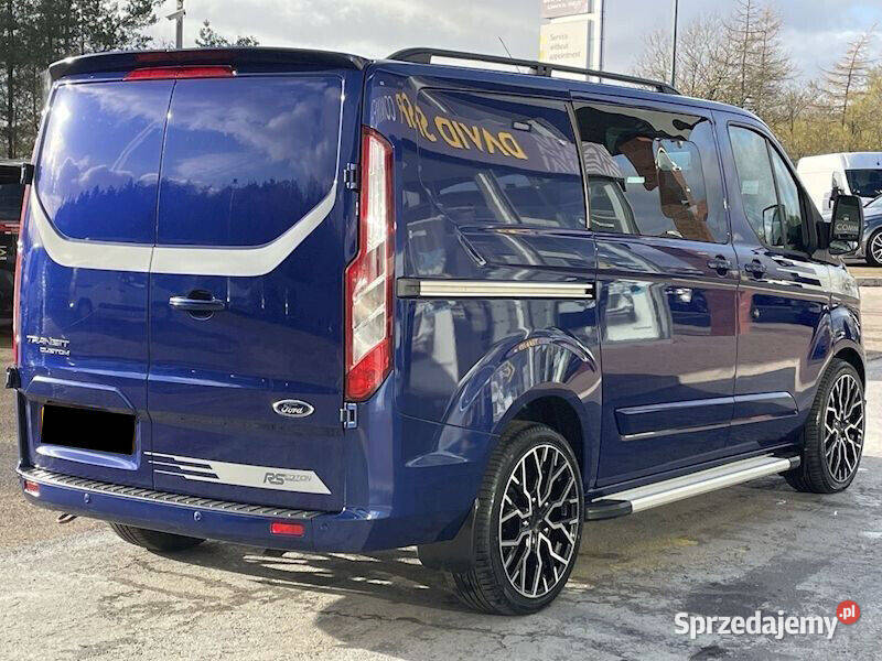 FORD TRANSIT SPOILER DASZEK LOTKA DRZWI Spoilery Karoseria