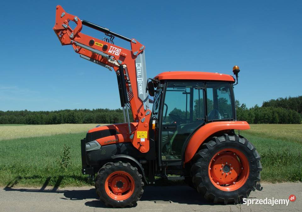 ŁADOWACZ CZOŁOWY MT01 1300 DO KUBOTA URSUS ZETOR Ładowacze czołowe Sulejów