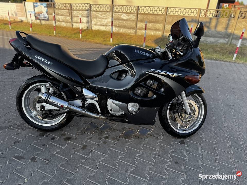 Suzuki GSXF 600 katana jajko olejak Żyrardów