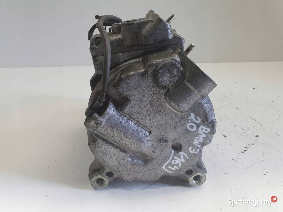 SPRĘŻARKA KLIMATYZACJI BMW F12 F13 30 D 9216466 Rudka