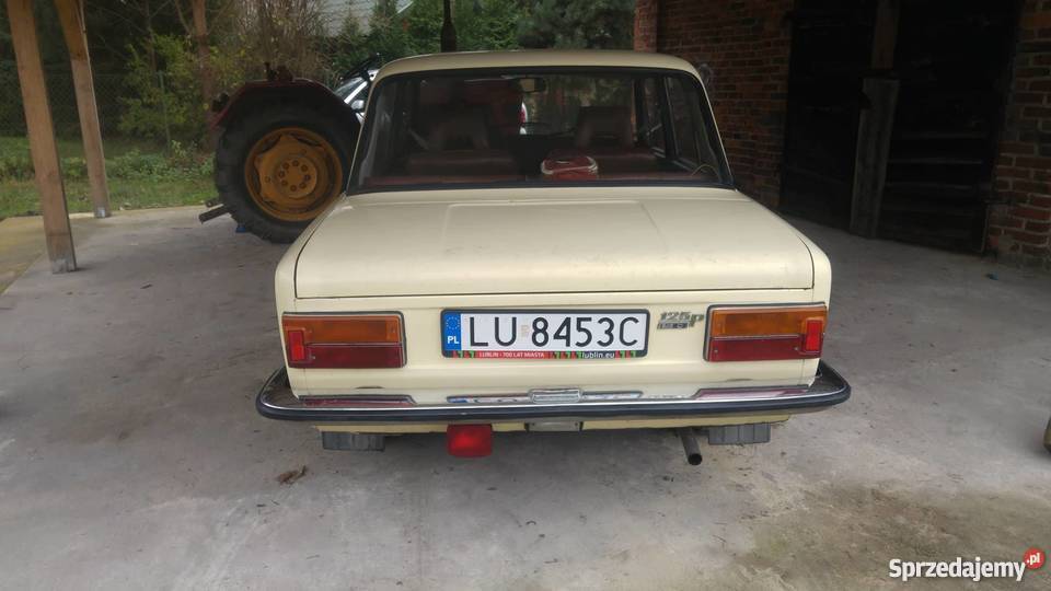 Fiat 125 p 50 000 Stan Idealny Lublin