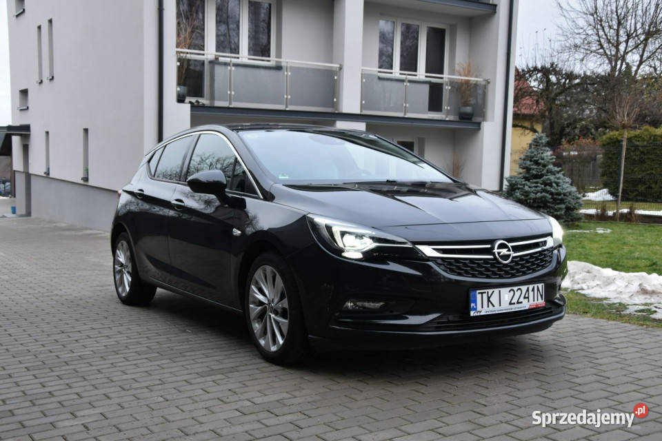 Opel Astra 1.6 Diesel*Serwisowany*Gwarancja*Bogate Wyposaże…