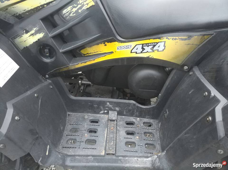 ATV Quad Buyang Allroad 300is 15 4x4 2014 Rybnik