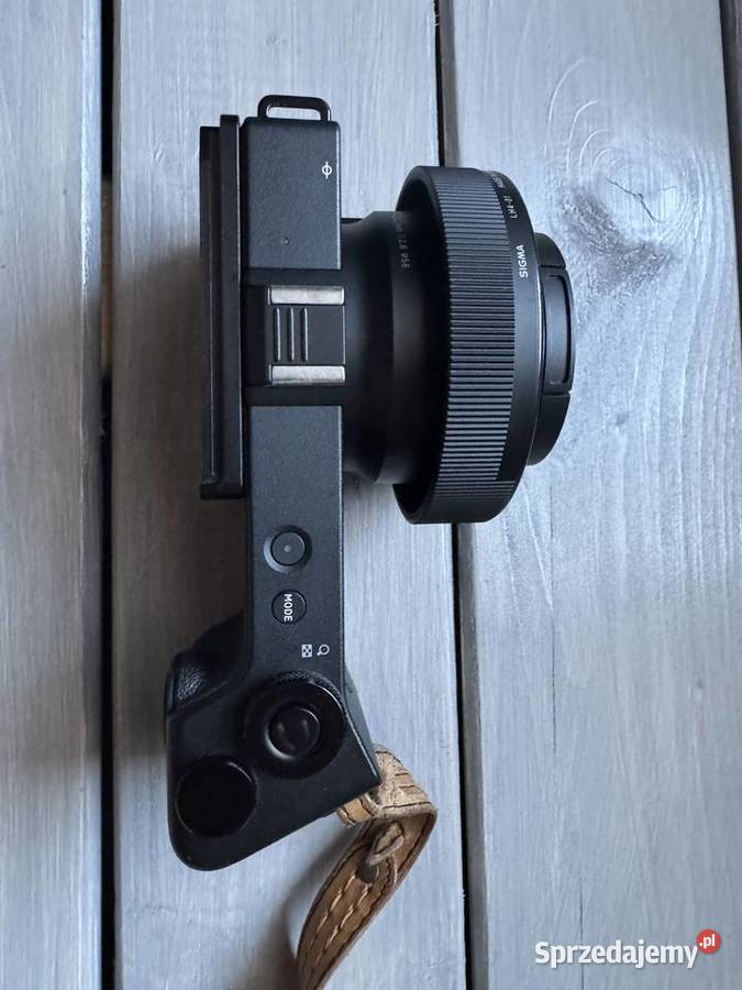 Aparat Sigma DP2 Quattro z wizjerem LVF UNIKAT Kraków