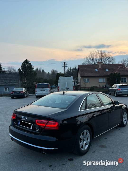 Audi a8 d4 2012 salon ładna 290k przebieg 250KM Jarosław