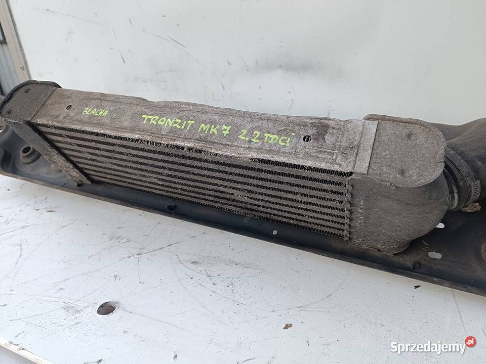 INTERCOOLER CHŁODNICA POWIETRZA FORD TRANSIT MK7 sprzedam