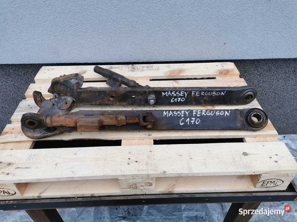 Ramiona Dolne podnośnika Massey Ferguson 6170