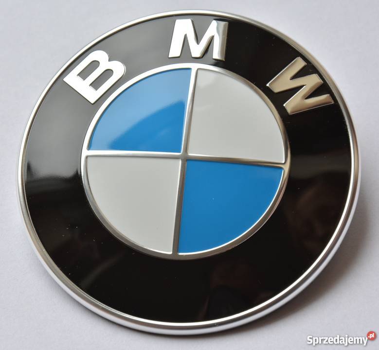 BMW znaczek emblemat logo nowy Warszawa Sprzedajemy.pl