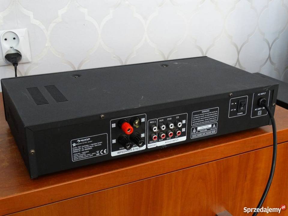 Wzmacniacz AUNA AV2CD508 Stereo 600wat WYSYŁKA Jasło