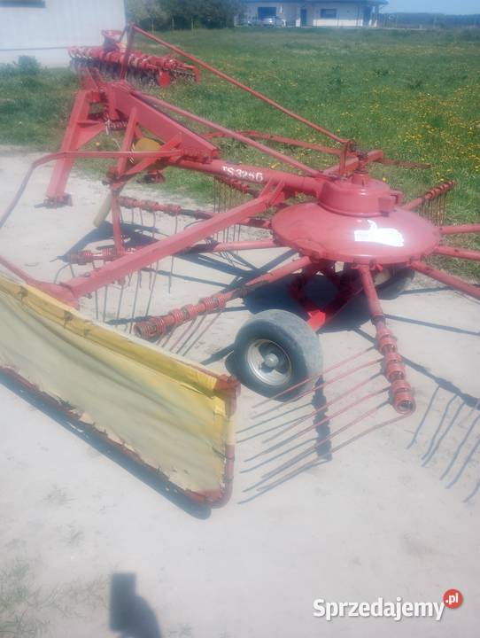 Zgrabiarka zagrabiarka karuzelowa Fella TS325D lubelskie