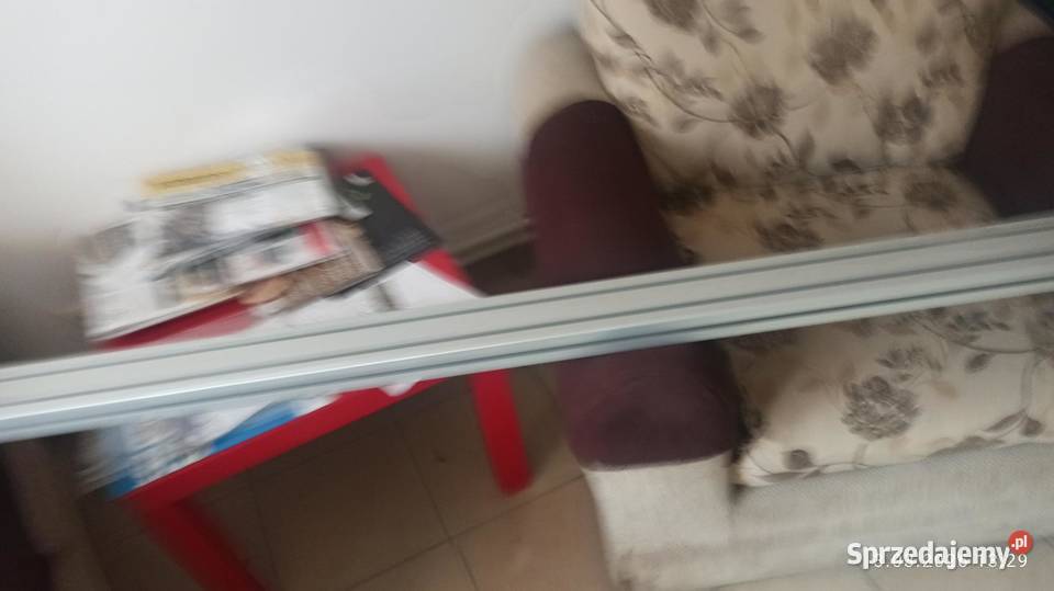 liniał kwadrat 2 metry alu nowy Kłodawa