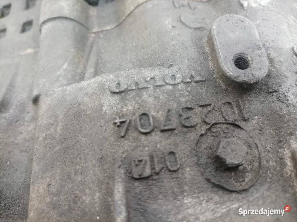 SKRZYNIA BIEGÓW 1023704 25 TDI Volvo S80 I