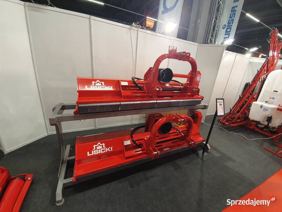 Kosiarka bijakowa mulczer 28m Lisicki Talex