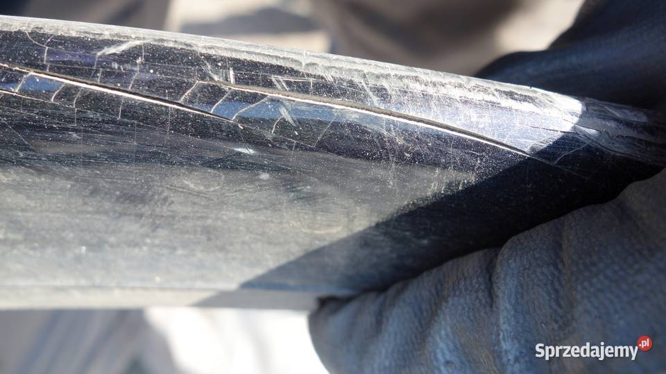 DOKŁADKA SPOJLER ZDERZAKA VOLVO S80 II 0612 Ruda Śląska