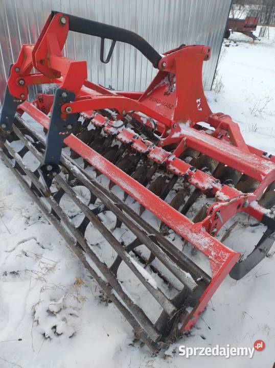 Agregat talerzowy Euro Masz 3m z hydropakiem