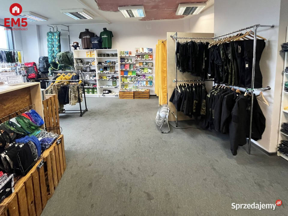 Lokal na wynajem Białystok 85m2 sprzedam