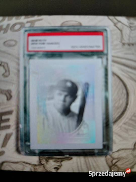 Babe Ruth card