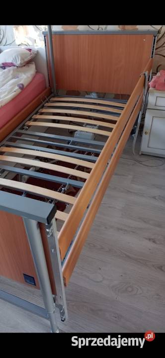Łóżko elektryczne rehabilitacyjne Chrzanów sprzedam