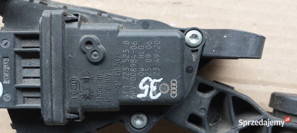 Potencjometr pedał gazu AUDI A6 C6 4F1723523B Szczecin