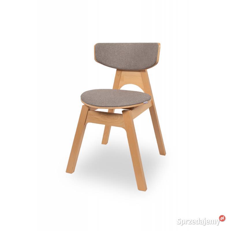 Krzesło drewniane, restauracyjne A-TYPE