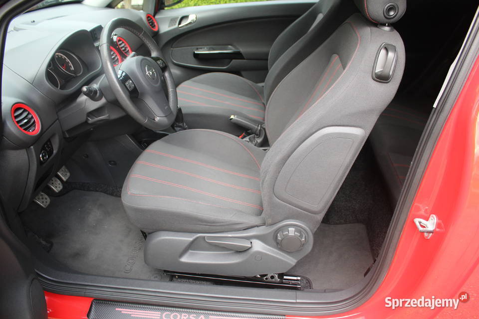 Opel Corsa D 14 OPC 87 2014r Corsa podkarpackie Blizne