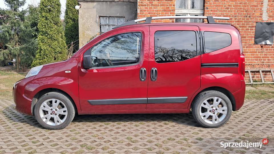 Fiat Qubo lakier metallic Qubo Ostrów Wielkopolski
