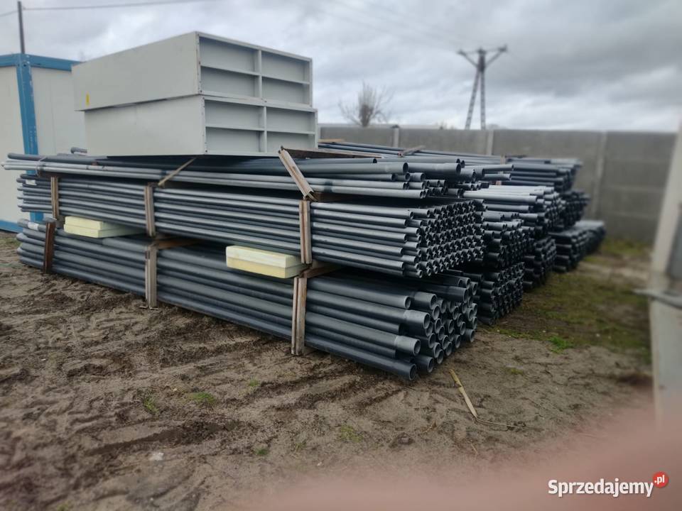 Rura ciśnieniowa PVCU rozmaite średnice 999 Jaromierz