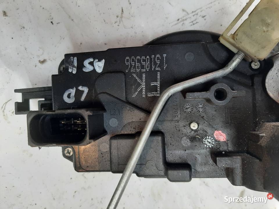 Opel Astra 3 III H Zafira B Zamek Drzwi Lewy osobowe Ksawerów