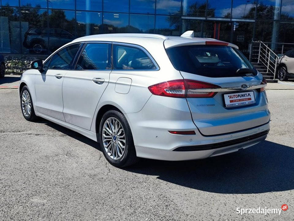 FORD Mondeo 2022r FullLed skóra ACC hak went małopolskie Kraków