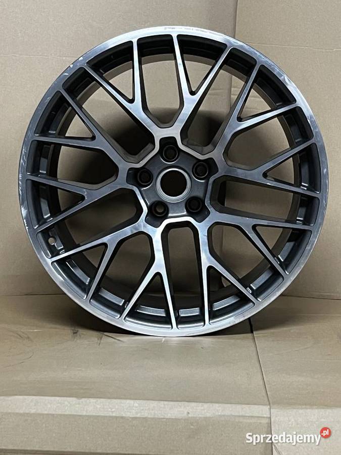 Felga Porsche Macan I II 95B RS Spyder Porsche OE Gostyń