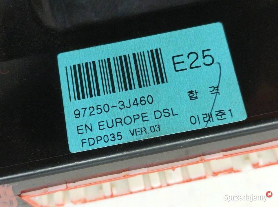 PANEL NAWIEWU 972503J460 Hyundai ix55 I 20062011