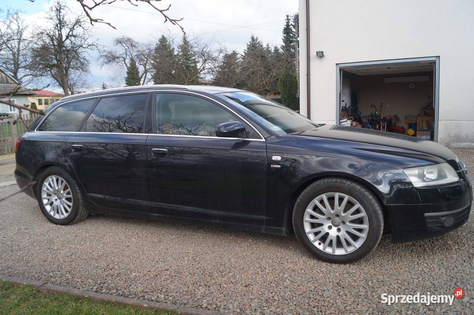 Audi A6 C6 32 FSI Avant Sline Roczyny