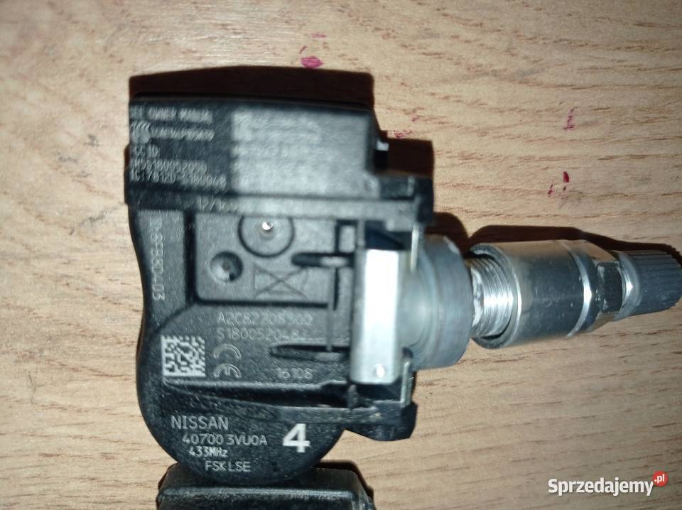 Czujniki tpms nissan 433 świętokrzyskie Staszów sprzedam