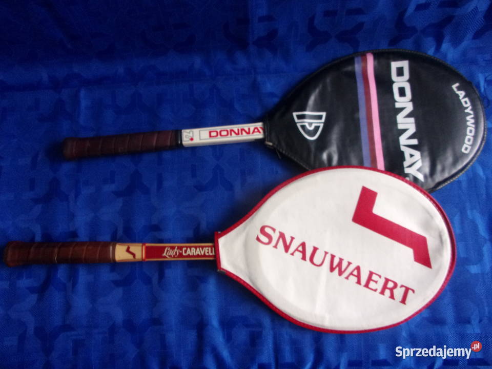 Drewniana rakieta tenisowa LADY 2 modele Super Tenis ziemny Tenis i pokrewne Warszawa