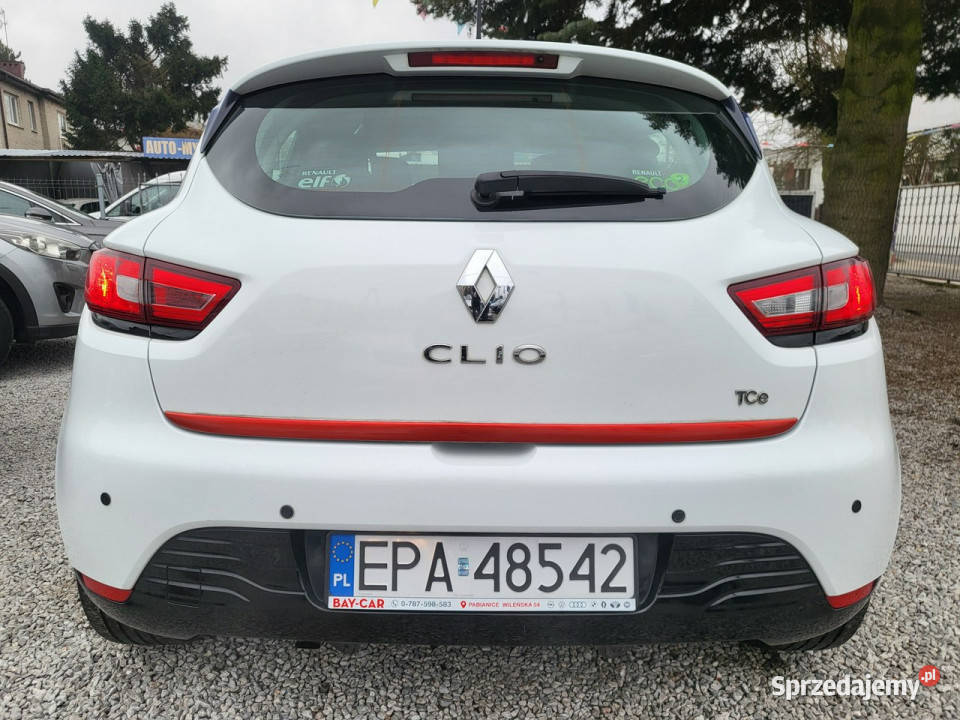 Renault Clio 09 TCE 90 Ładne Bezwypadkowe Pabianice