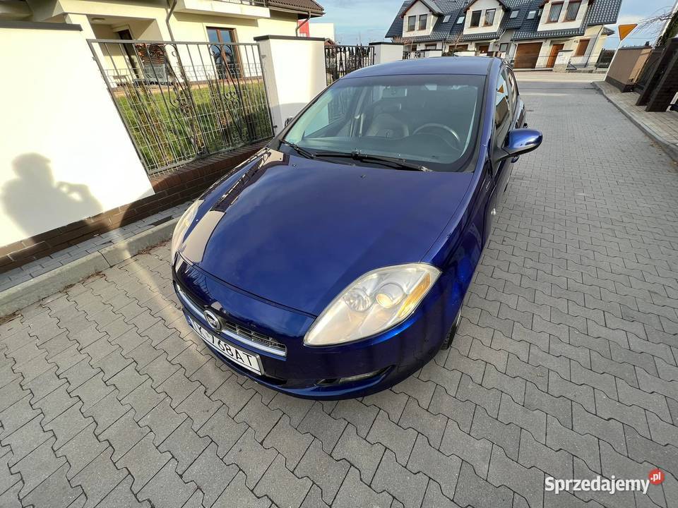 Fiat Bravo Fiat Bravo 19 JTD oKAZJA Super stan Rzeszów