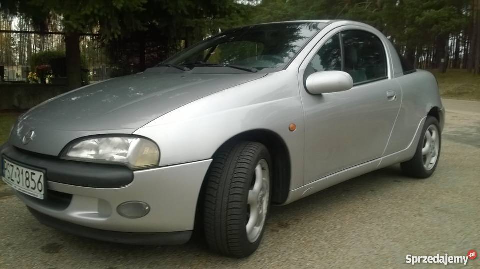 Opel tigra 2000 1 wlasciciel w kraju klima 1416V