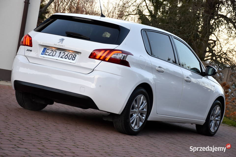 Peugeot 308 II Active STYLE TURBO 92190 centralny zamek łódzkie Zduńska Wola
